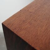 Bibliothèque en palissandre, design danois, années 1960, réalisée par Brouers Møbelfabric