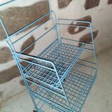 Advertising wire shelf