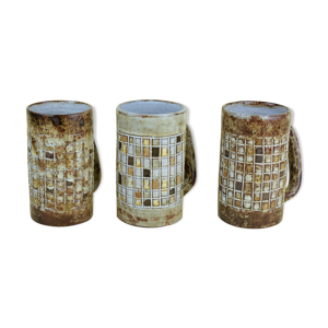 Set de 3 mugs Atelier