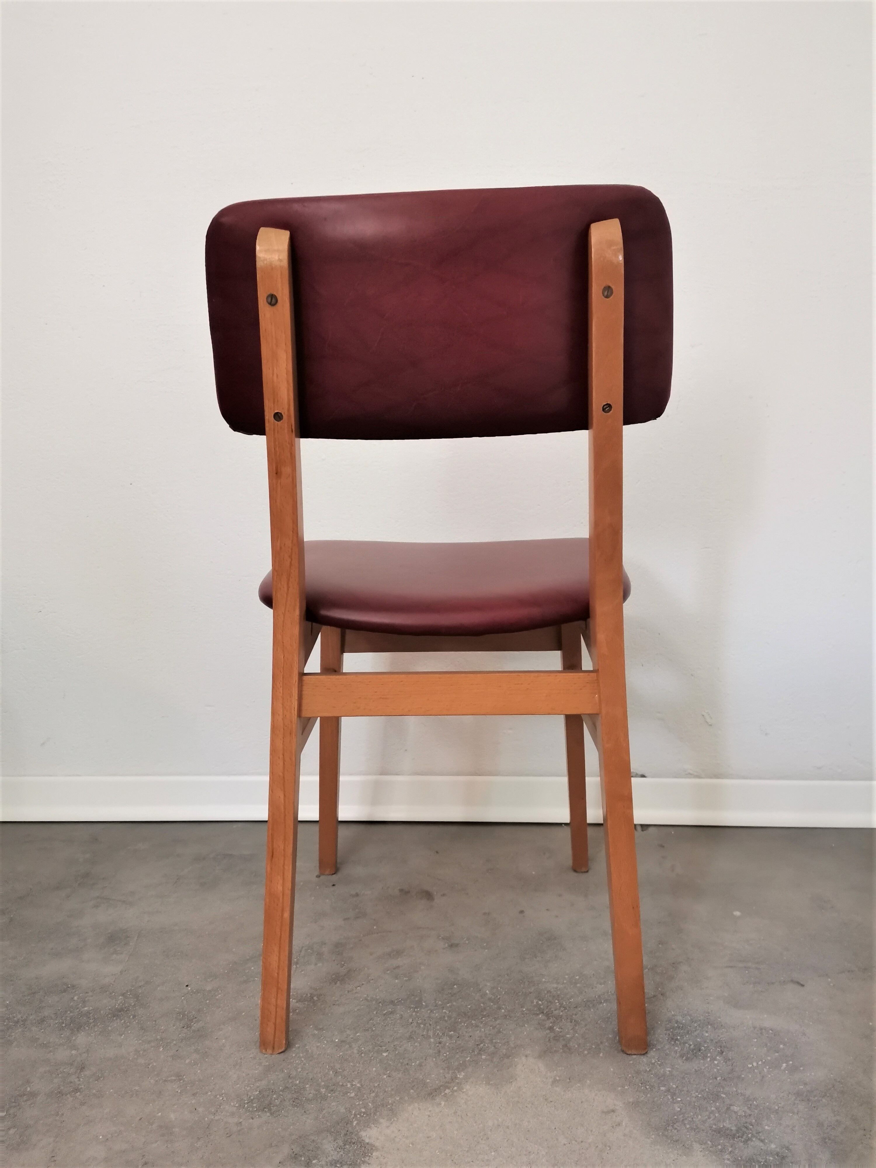 Chaise à manger, années 1960
