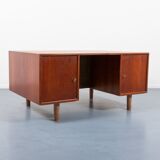 Teak desk from 1950s Danish modern architecture