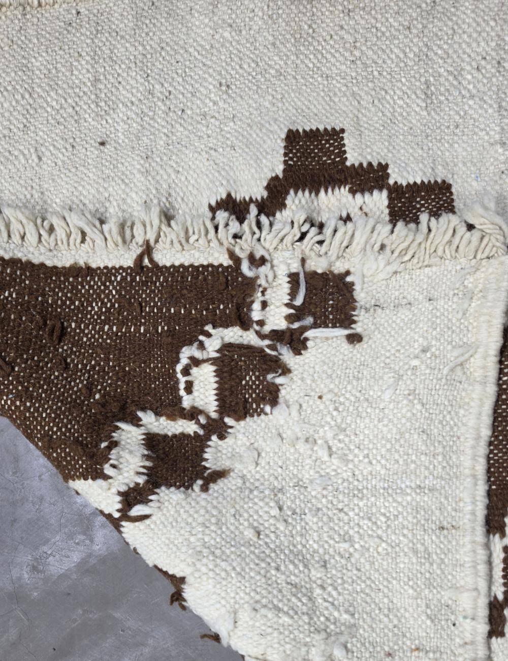 Tapis Kilim Berbère - 287 x 93 cm