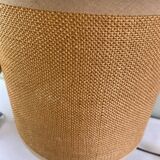 Pair of wicker lamps