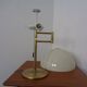 Adjustable Brass & Plastic Desk Lamp from Staff, 1960s
