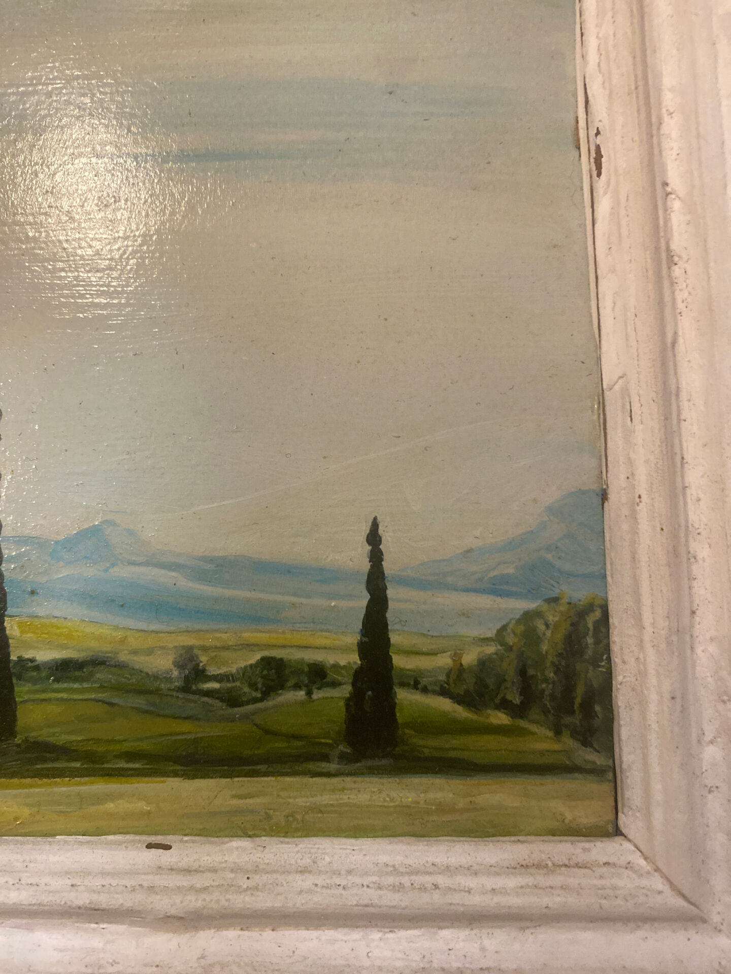 Peinture paysage originale - artiste française -