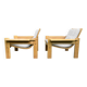 2 x Swedese "Kontra" armchairs Yngve Ekström vintage Sweden