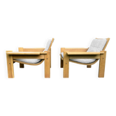 2 x Swedese "Kontra" Sessel Yngve Ekström vintage Schweden
