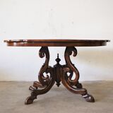 Old coffee table, early nineteenth century