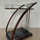 "Z-Shape" vintage 70s dessert table, Italian design: a real favourite.