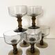 Verres bullés soufflés