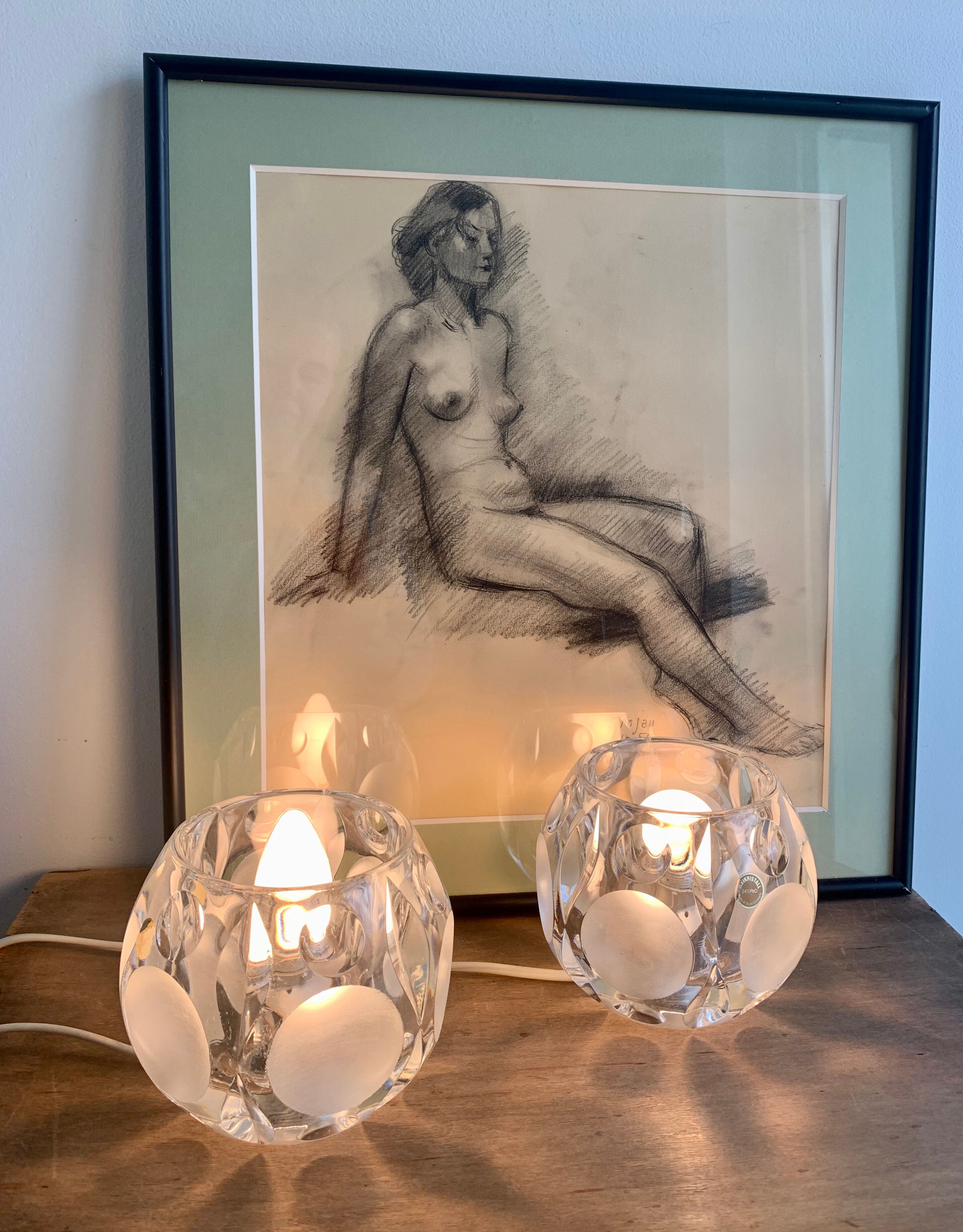 Pair of  lamps, West Germany, 1970s