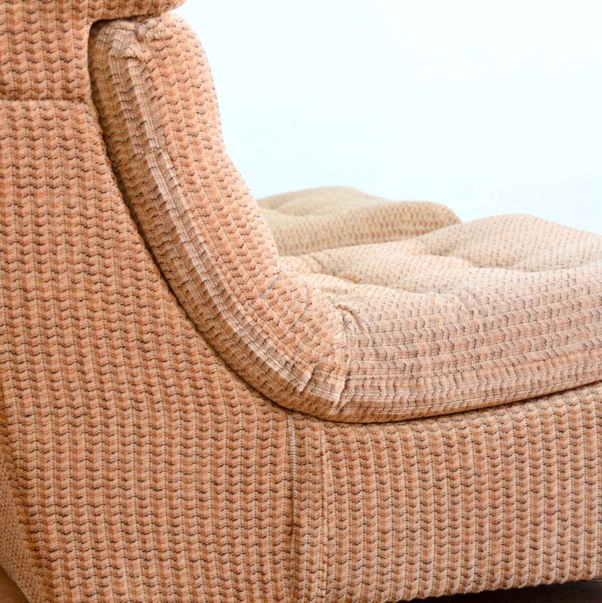 Pair of BEKA armchairs or sofa 1970s