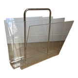 Magazine holder in altuglas