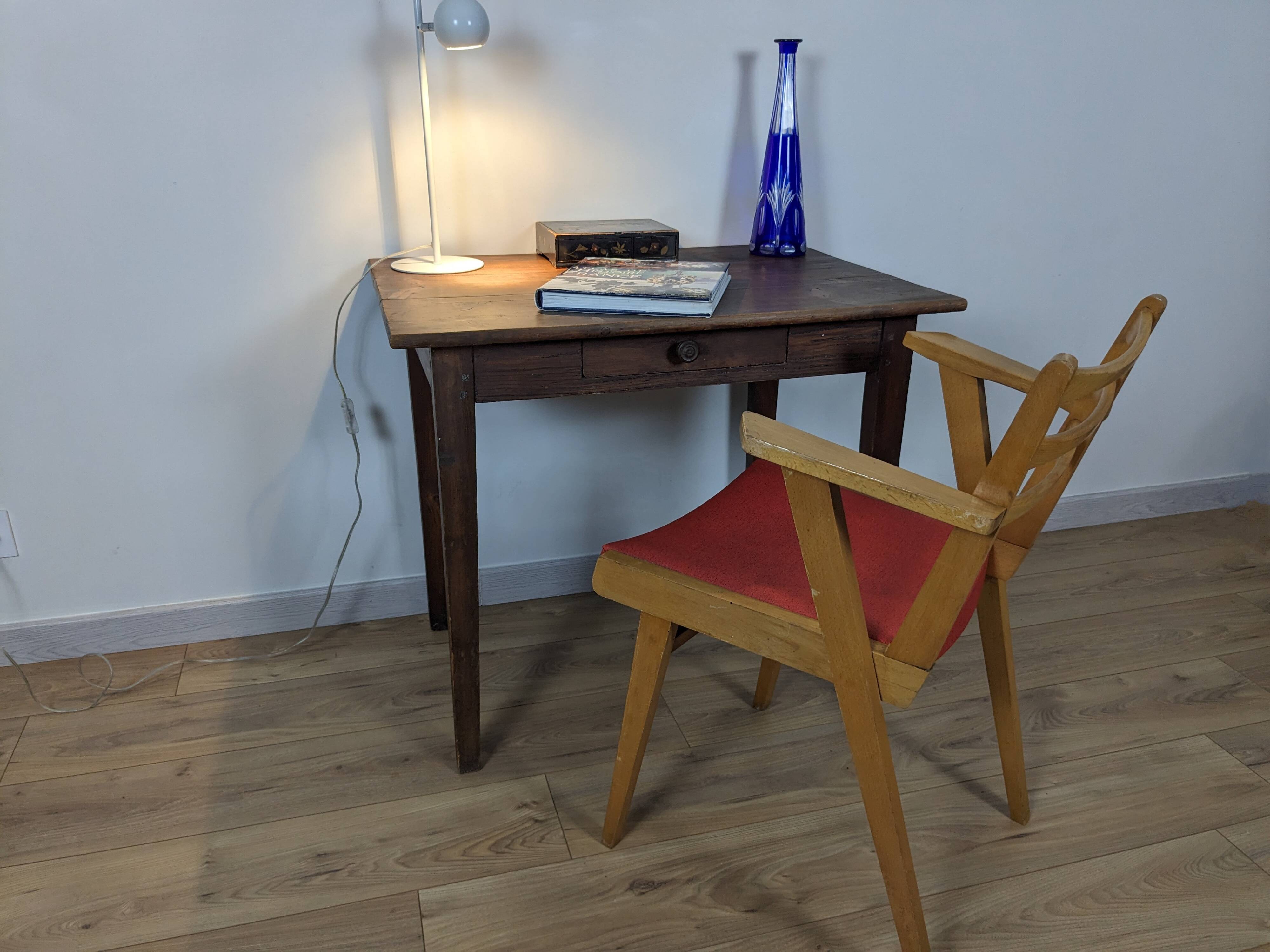 Old country writing table