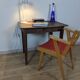 Ancienne table à écrire de campagne