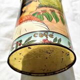 Vintage coffee box signed Joelle