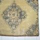 Orange & Brown Oushak Runner sku 2254