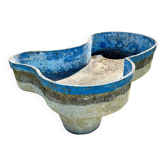 Willy Guhl pond edited by Eternit – designer planter in fibrecement