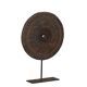 Mandal - Roue en bois indienne sur pied n°3