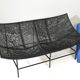 Butterfly sofa in leather by Gerard Van Den Berg for Montis, Netherlands, 1980s
