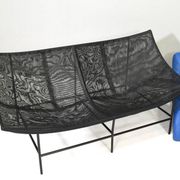 Butterfly sofa in leather by Gerard Van Den Berg for Montis, Netherlands, 1980s