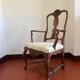 Paire de fauteuils style anglais Chippendale