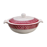 Soup tureen serving dish Digoin Sarreguemines