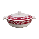 Soup tureen serving dish Digoin Sarreguemines