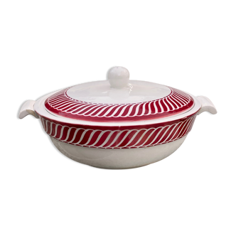 Serving tureen Digoin Sarreguemines