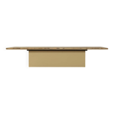 Table basse en marbre onyx, années 60