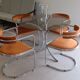 Table ronde en verre