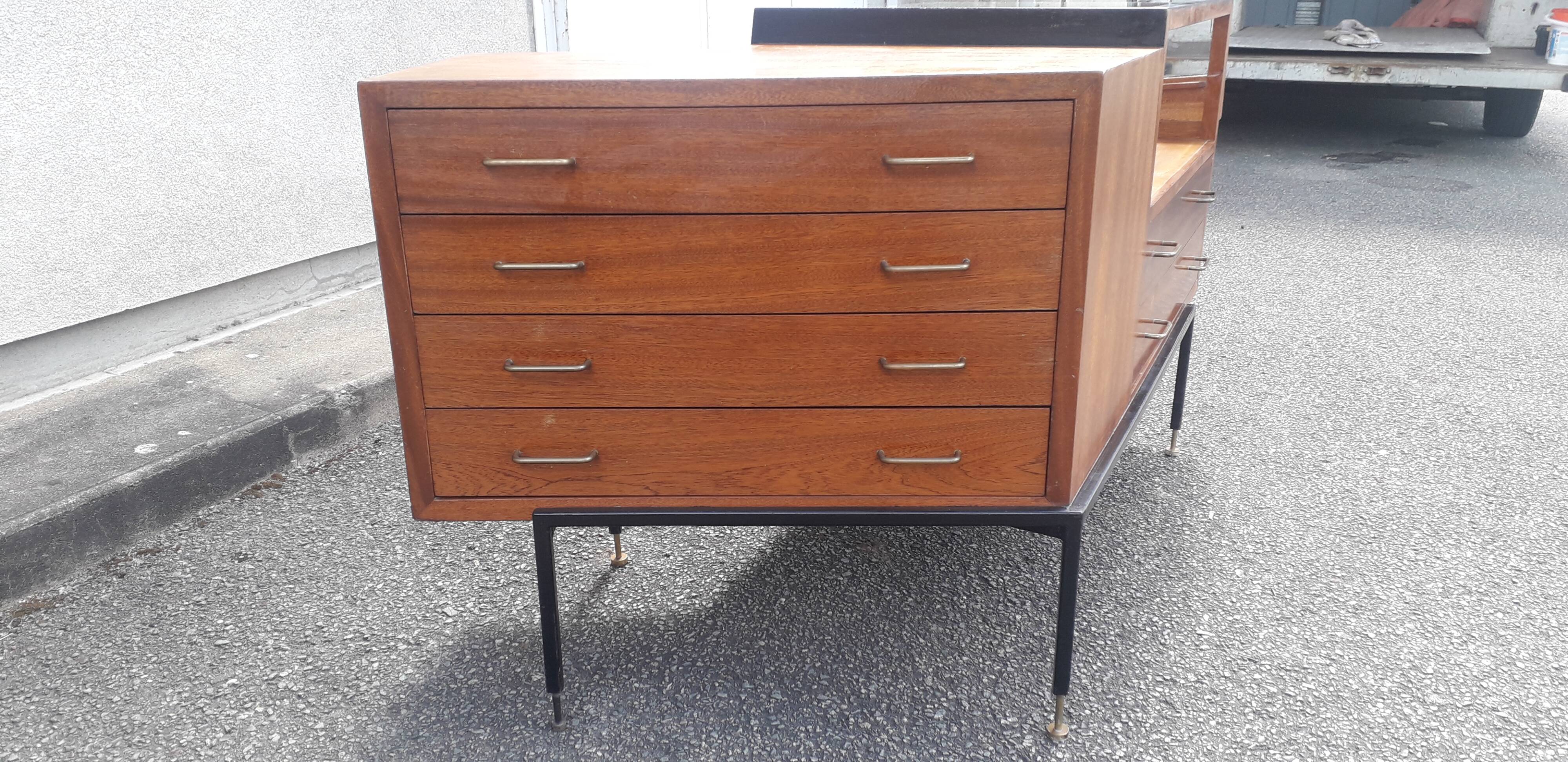 Vintage store counter - 50s