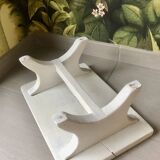 Banc/tabouret en chene massif