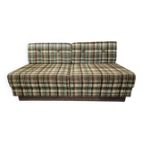 Vintage 1970s modular daybed sofa