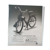 A Solex 3800 paper advertisement from a period magazine