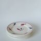 Set of 6 Givors dessert plates, Perce-Neige model, 1950