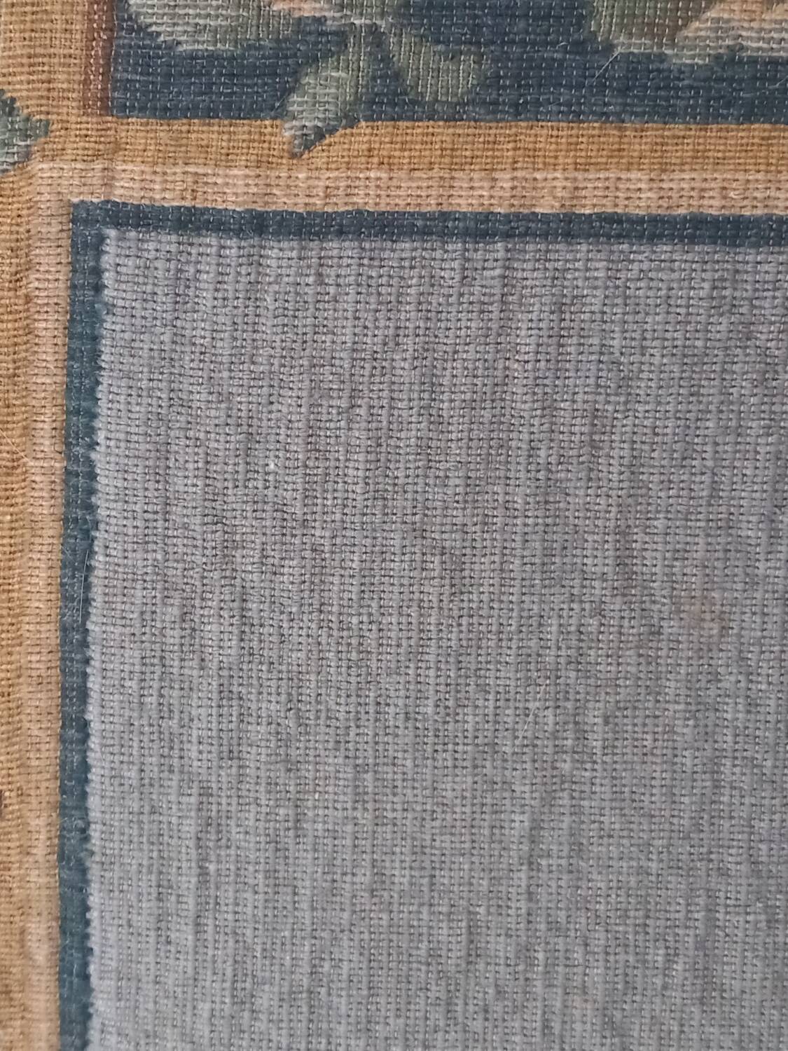 Genuine woven tapestry in the Aubusson style – pastoral French tapestry