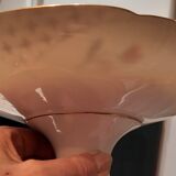 Coupe pied douche en porcelaine ancien