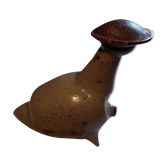 Zoomorphic ceramic (goose-shaped) vinegar maker stylized