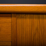 Teak sideboard by Johannes Andersen for CFC Silkeborg, 1960s