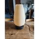 Lampe opaline saumon année 60