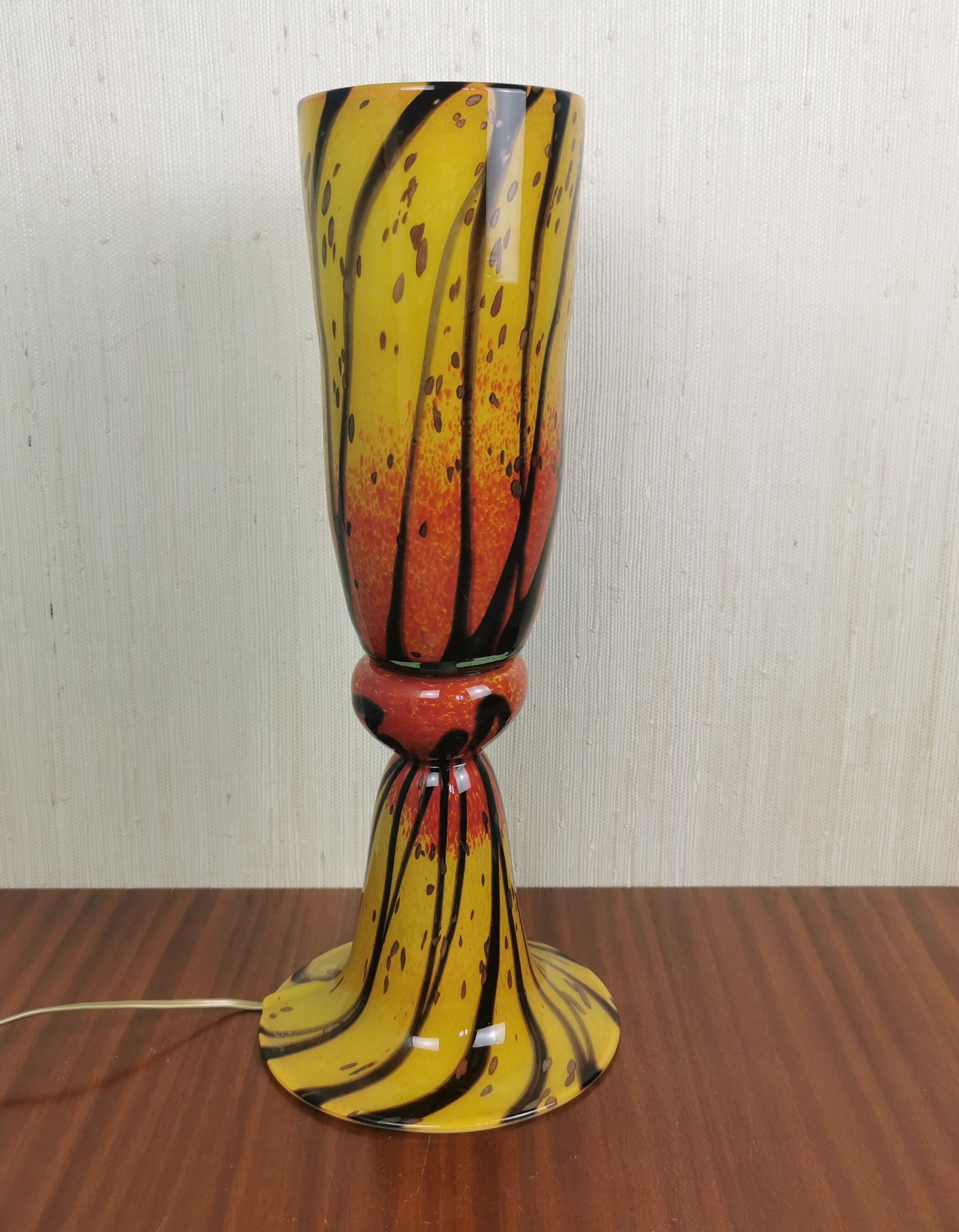 Lampe en verre de Murano