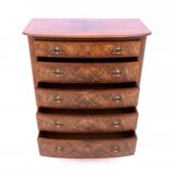 Chest of drawers, Scandinavia, mid-19th century. Antique.