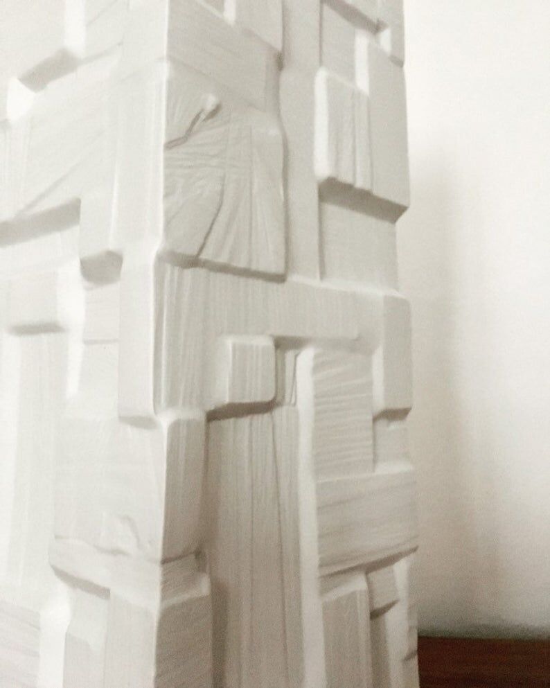 Sculptural  vase 1960