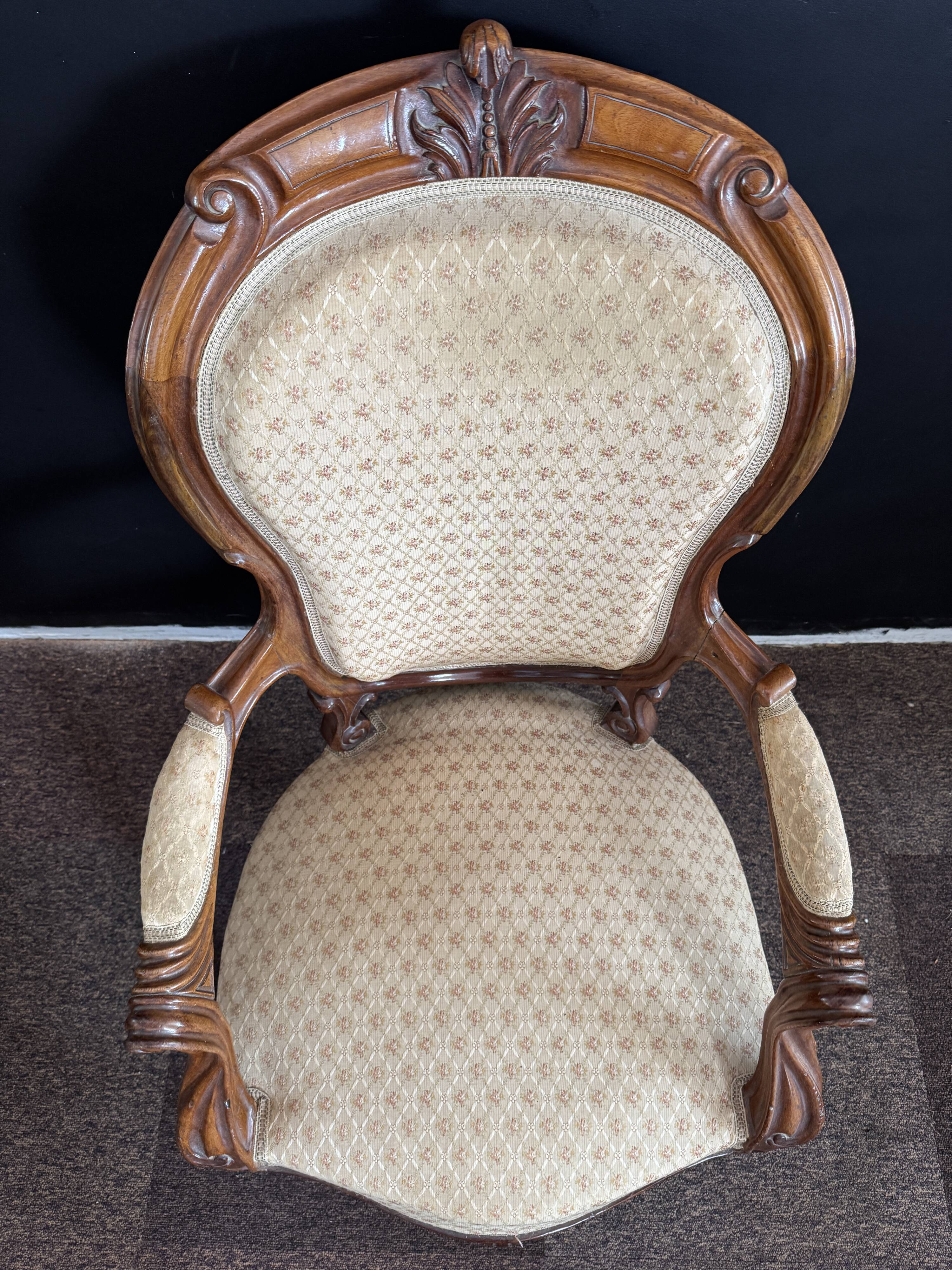 Fauteuil cabriolet – Fin XVIIIe / Début XIXe ?