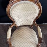 Fauteuil cabriolet – Fin XVIIIe / Début XIXe ?