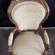 Fauteuil cabriolet – Fin XVIIIe / Début XIXe ?