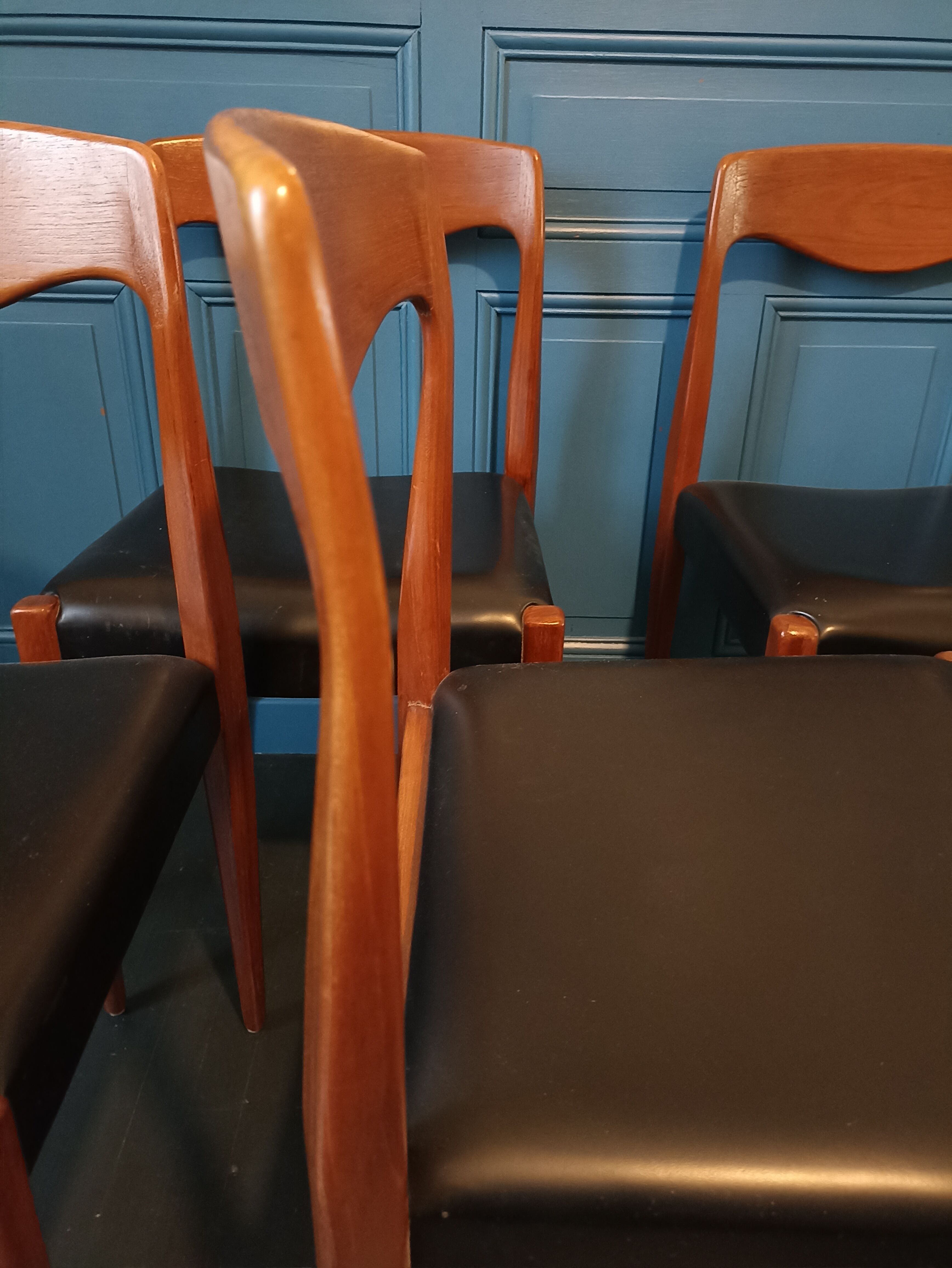 Vintage Scandinavian style chairs