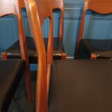 Vintage Scandinavian style chairs