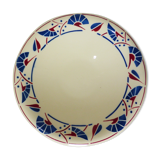 Badonviller round cap serving dish model Mousmee 221036